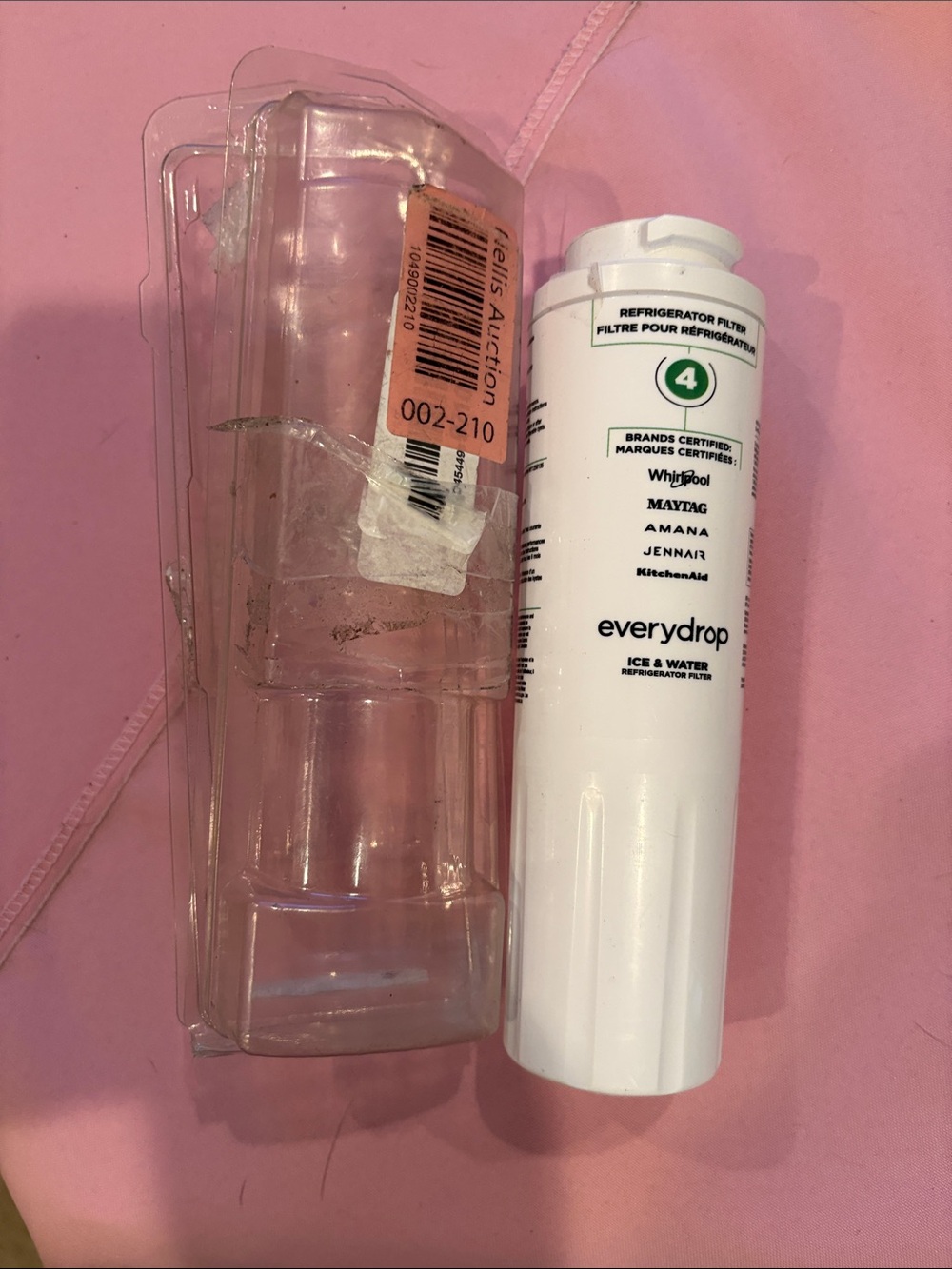 Every drop Type 4 Refrigerator Water Filter 1